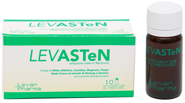 LEVASTEN 10 FLACONCINI DA 10 ML - farmascienza.it