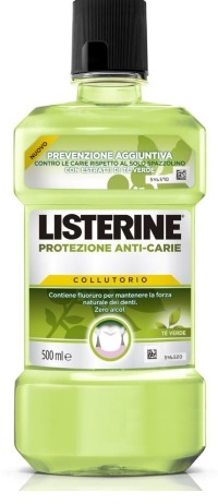 LISTERINE PRO ANTI CARIE 500 ML - farmascienza.it
