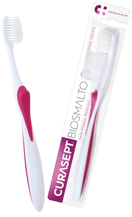 CURASEPT SPAZZOLINO BIOSMALTO SENSITIVE - farmascienza.it