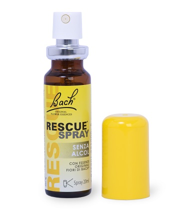 RESCUE ORIGINAL SPRAY SENZA ALCOL 20 ML - farmascienza.it