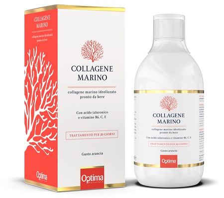 COLLAGENE MARINO IDROLIZZATO LIQUIDO PRONTO DA BERE 500 ML - farmascienza.it