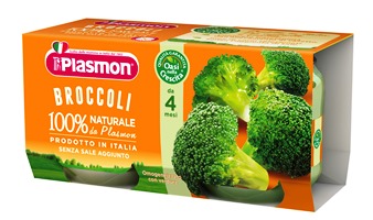 PLASMON OMOGENEIZZATO BROCCOLI 2 X 80 G - farmascienza.it