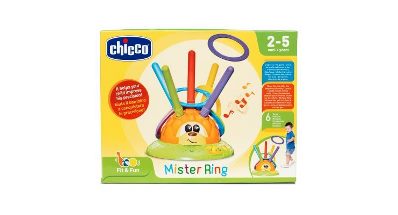 CHICCO GIOCO MISTER RING FIT & FUN - farmascienza.it