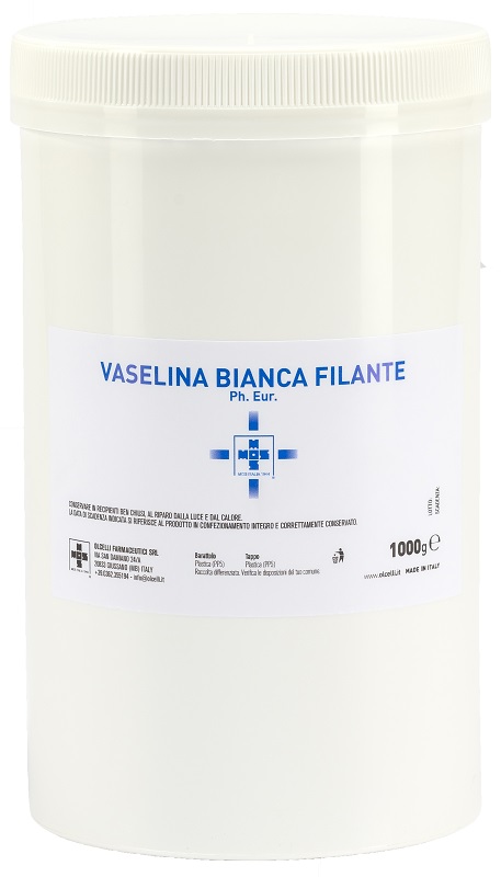 VASELINA BIANCA 1000 G BARATTOLO - farmascienza.it