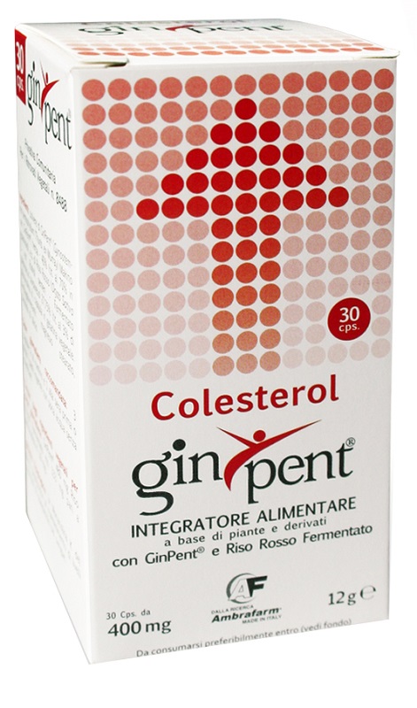 GINPENT COLESTEROLO 120 CAPSULE - farmascienza.it