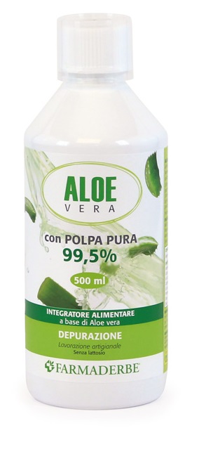 ALOE VERA SUCCO POLPA PURA 500 ML - farmascienza.it
