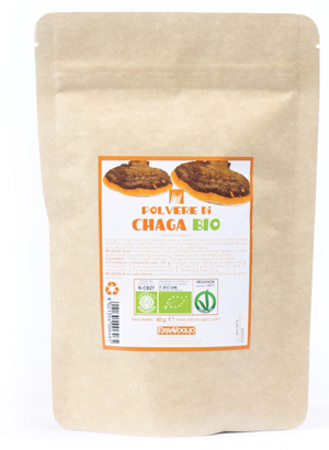 CHAGA POLVERE BIO 60 G - farmascienza.it