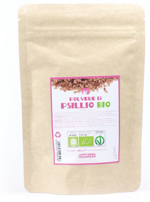 PSILLIO CUTICOLA POLVERE BIO 200 G - farmascienza.it