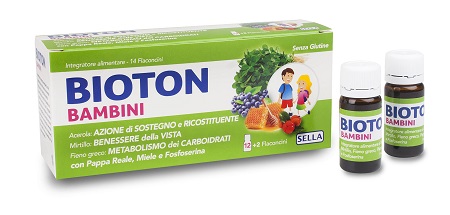 BIOTON BAMBINI NUOVO 14 FLACONCINI - farmascienza.it