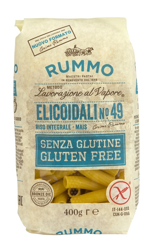 RUMMO ELICOIDALI N49 RISO INTEGRALE E MAIS 400 G - farmascienza.it