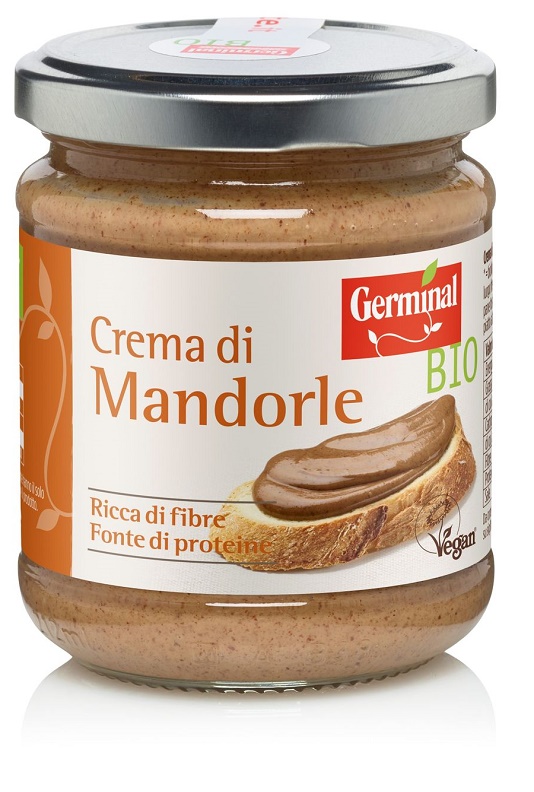 GERMINAL BIO CREMA DI MANDORLA 180 G - farmascienza.it