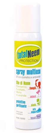 TOTAL NEEM PROTECTION SPRAY MULTIUSO 100 ML - farmascienza.it