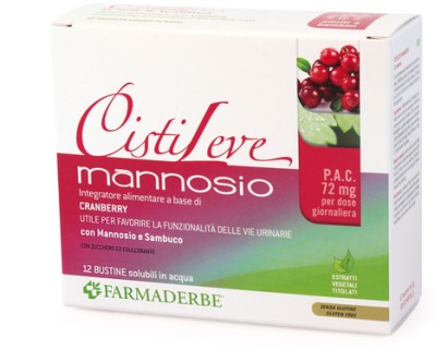 CISTILEVE MANNOSIO 12 BUSTINE - farmascienza.it