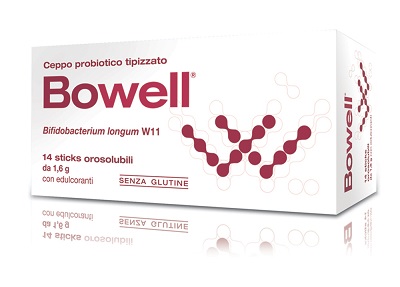 BOWELL 14 STICK OROSOLUBILI - farmascienza.it
