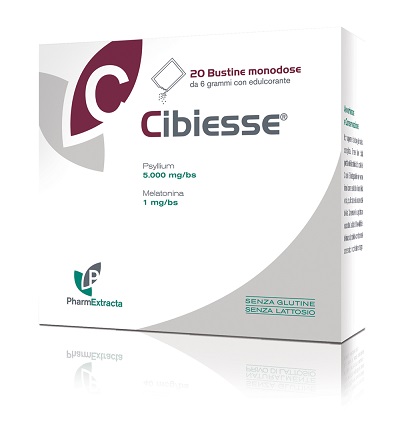 CIBIESSE 20 BUSTINE MONODOSE CON EDULCORANTE - farmascienza.it