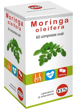 MORINGA OLEIFERA 1G 60 COMPRESSE - farmascienza.it