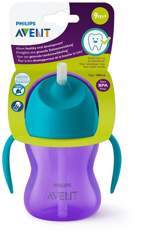 PHILIPS TAZZA COLORATA CON CANNUCCIA FEMMINA 200 ML - farmascienza.it