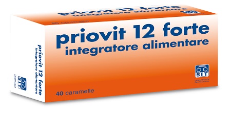 PRIOVIT 12 FORTE 40 CARAMELLE - farmascienza.it