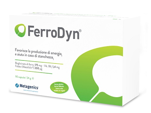 FERRODYN HI 30 CAPSULE - farmascienza.it