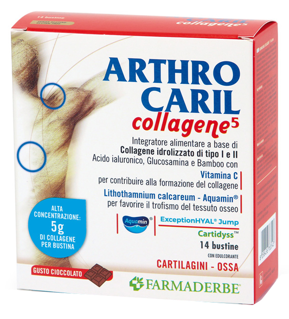 ARTHROCARIL COLLAGENE 14 BUSTINE - farmascienza.it