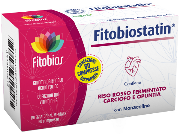 FITOBIOSTATIN 60 COMPRESSE - farmascienza.it