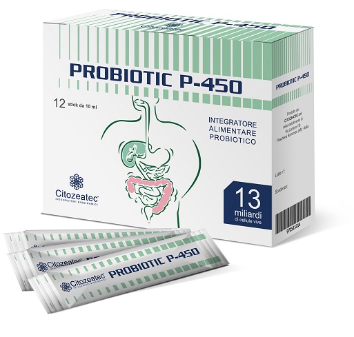 PROBIOTIC P-450 1 STICK MONODOSE 10 ML - farmascienza.it