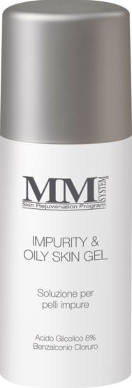 MM SYSTEM SKIN REJUVENATION PROGRAM IMPURITY AND OILY SKIN GEL - farmascienza.it