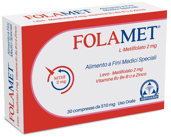 FOLAMET 30 COMPRESSE 500 MG - farmascienza.it