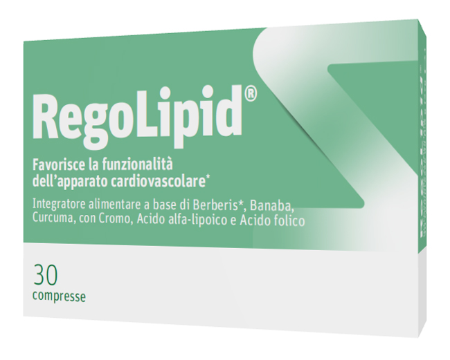 REGOLIPID 30 COMPRESSE - farmascienza.it