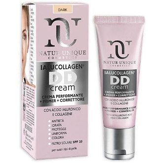 NATUR UNIQUE DD CREAM DARK 40 ML + CORRETTORE 2 ML - farmascienza.it