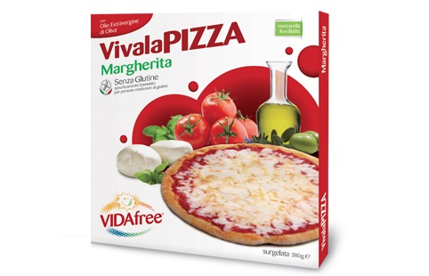 VIDAFREE VIVALAPIZZA MARGHERITA 380 G - farmascienza.it