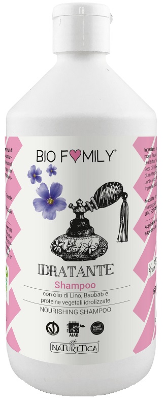 SHAMPO IDRATANTE 500 ML - farmascienza.it