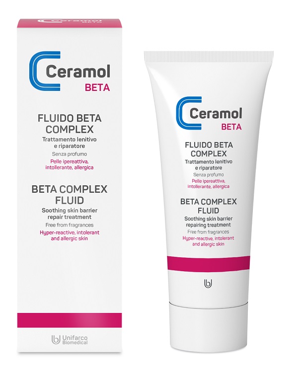 CERAMOL FLUIDO BETA COMPLEX 100 ML - farmascienza.it