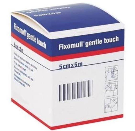 FIXOMULL GENTLE TOUCH 5 X 500 CM - farmascienza.it