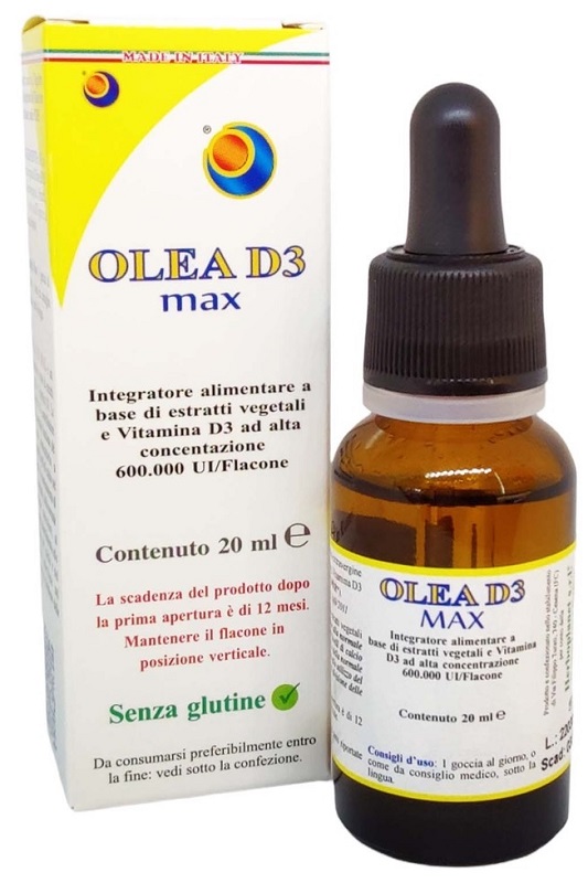OLEA D3 MAX GOCCE 20 ML - farmascienza.it
