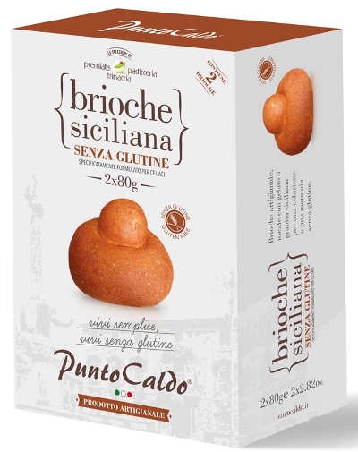 BRIOCHE SICILIANA 160 G - farmascienza.it