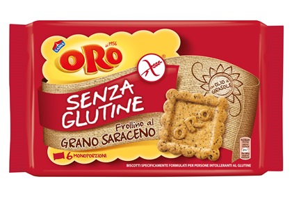 ORO SAIWA SENZA GLUTINE GRANO SARACENO 6 X 40 G - farmascienza.it