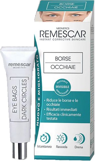 REMESCAR EYE BAGS BORSE OCCHI 8 ML - farmascienza.it