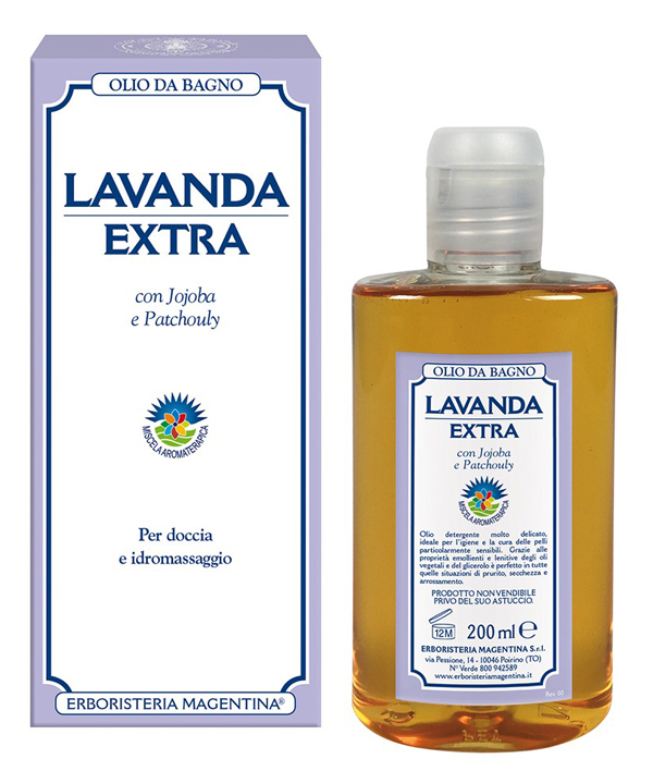 LAVANDA OLIO BAGNO 200 ML - farmascienza.it