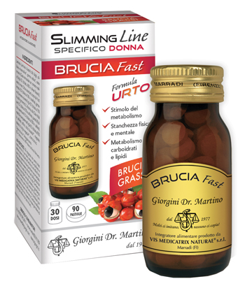 BRUCIA FAST DONNA 90 PASTIGLIE - farmascienza.it