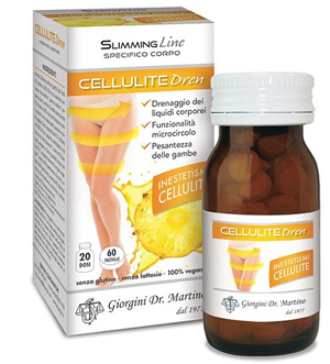 CELLULITE DREN 60 PASTIGLIE - farmascienza.it