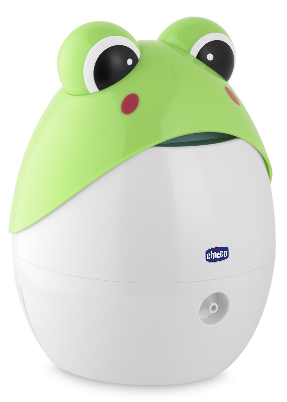CHICCO DISPOSITIVO A PISTONE PER AEROSOLTERAPIA SUPER SOFT RANA - farmascienza.it