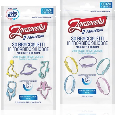 ZANZARELLA BRACCIALETTO ANTIPUNTURA - farmascienza.it