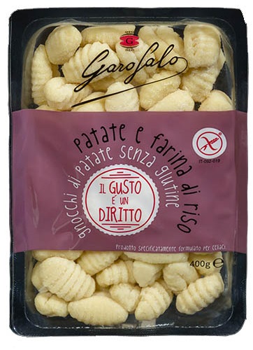 GAROFALO GNOCCHI DI PATATE SENZA GLUTINE 400 G - farmascienza.it