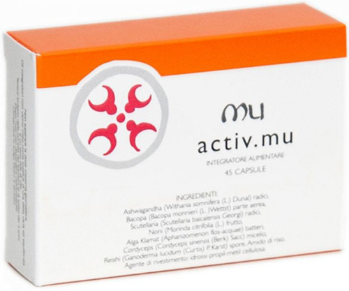 ACTIV MU 45 CAPSULE - farmascienza.it