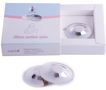 SILVER MOTHER CARE PARACAPEZZOLO IN ARGENTO PURO NO TRILAMINATO 2 PEZZI - farmascienza.it