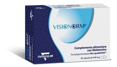 VISIONORM 30 CAPSULE - farmascienza.it