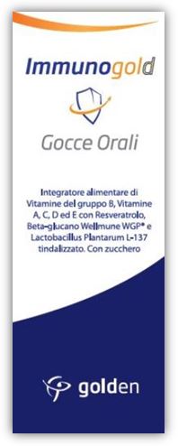 IMMUNOGOLD GOCCE ORALI 30 ML - farmascienza.it