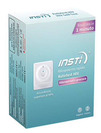 SCREEN TEST AUTODIAGNOSTICO INSTI HIV SEL TEST HIV - farmascienza.it