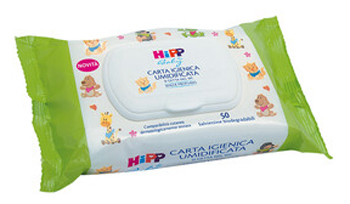 HIPP CARTA IGIENICA UMIDIFICATA 1X50 PEZZI - farmascienza.it